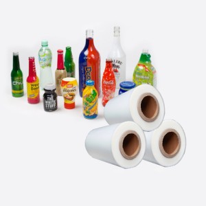 Factory Polypropylene Shrink Wrap Lldpe Clear Stretch Film Pe Material Film Pe Tube Film Juice Package