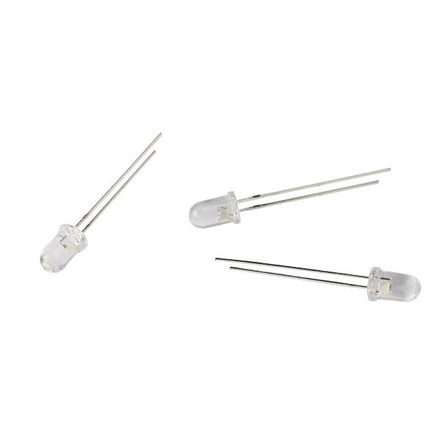 Factory price 1000pcs package white color 6000-7000K 3mm led diode