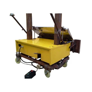 factory price Automatic wall render plastering machine