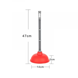 Factory Price Durable Unclog Toilet Drain Plunger For Bathroom Toilet
