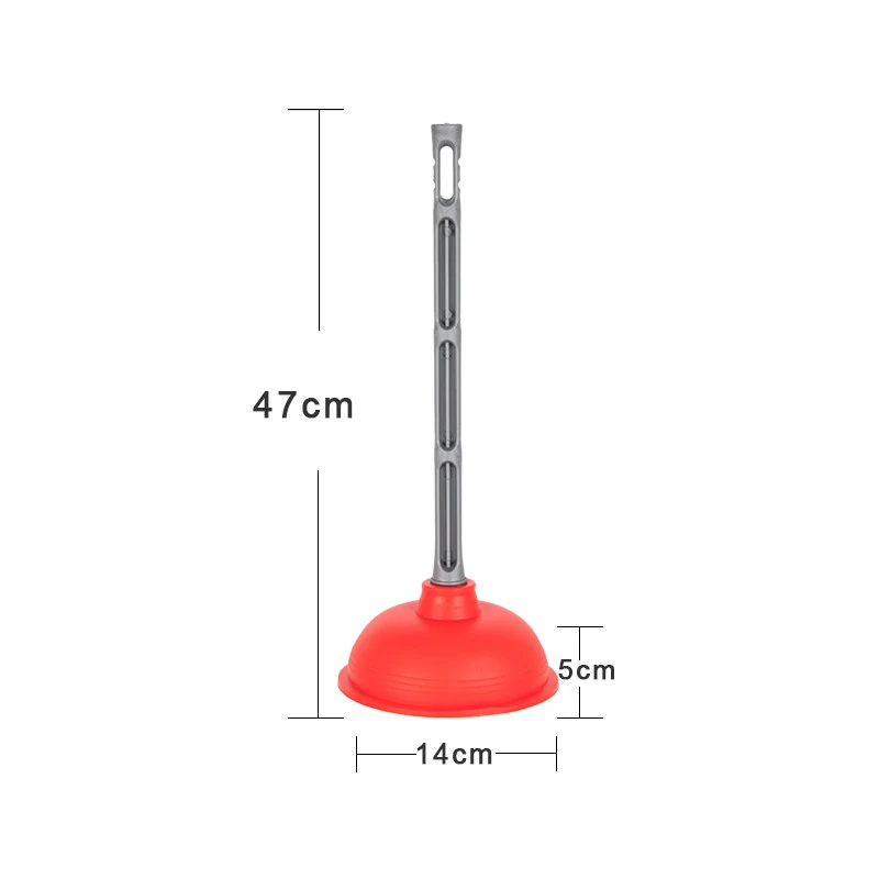 Factory Price Durable Unclog Toilet Drain Plunger For Bathroom Toilet