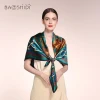 Factory Price Elegant Lady Fashion Beauty Accessory Scarf Silk Women