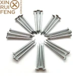 Factory Price Galvanized Flat Head Concrete Nail Steel Nail