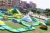 Import Factory Price High Quality Floating Water Park Large Inflatable Commercial Water Park in Water Play Equipment from China