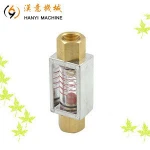 Factory price mechanical sea water flow meter sensor