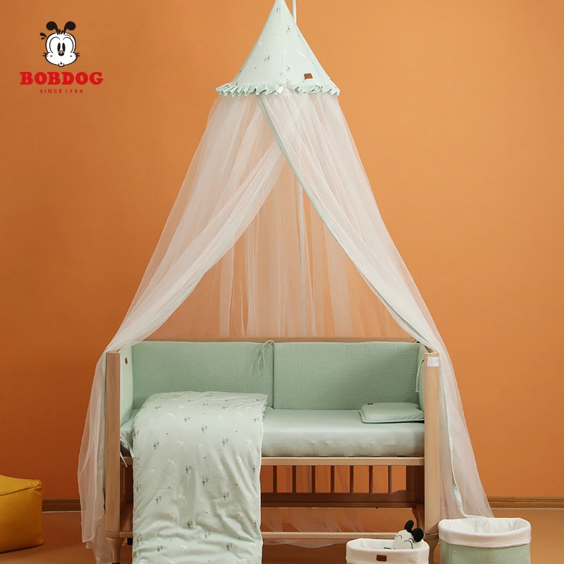 Factory Price Portable Baby Crib Bed Stand Folding Mosquito Net