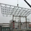 Factory price steel space frame structures workshop building by steel grid structure