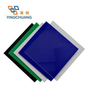 Factory price wholesale customized PMMA clear or color acrylic sheet