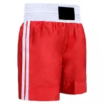 Factory Price Wholesale Plain Stretchy Fight MMA Boxing Shorts / Mens Kick Boxing Muay Thai Martial Arts Fight Boxing Shorts