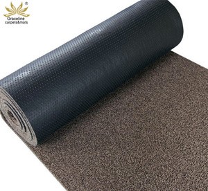 Factory produce pvc loop carpet coil car mat