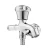 Import Factory sale various widely used chicken faucet with handle handle kitchen faucet high single handle switch faucet from China