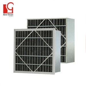 Factory sale ventilation system central air conditioning active carbon filter
