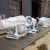 Factory sell 30 meter water Fog sprayer sprayer with 10kw  generator