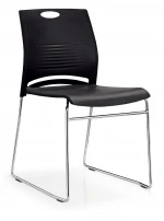 Factory Selling Modern Stacking Chair Dining Table and Chair With Import PP Plastic Meeting Training Chair