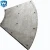 Import factory supply cco plate mixed concrete batching plant wear resistant liners from China
