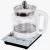 Import Factory supply high quality pyrex clear glass electric water kettle from China