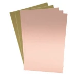 factory supply HRX logo pcb material properties polyimide laminate clad material photoresist copper clad sheet