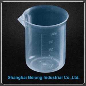 Factory supply latest polypropylene plastic beaker