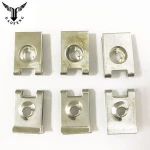 Factory Supply Universal Auto metal Clips and Fasteners High Quality Auto Body Clips