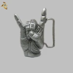 factory supplying custom gold belt buckle wholesale online