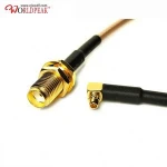 Factory Supplying MMCX Rg316 Wiring Harness Pigtail Cable Assemblies