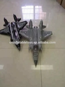 Factory The rocket missile model inflatable toy 3D plane