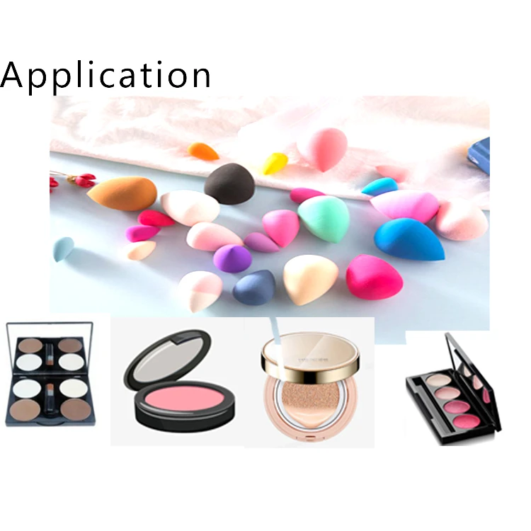 Factory very low price promotional B grade waterdrop super soft waterdrop latex free cosmetics beauty makeup sponge blender
