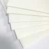 Factory wholesale 18X24 3mm plastic sheet 4mm corrugated plastic coroplast white blank yard signs