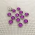 Import Factory wholesale colorful fashion rhinestone diamond rivets and studs for garments and leather from China