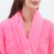 Import Factory wholesale custom thick Coral Fleece fluffy womens bathrobes winter luxury bathrobes from China