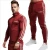 Import Factory Wholesale Customized logo Running Wear Mens Sweatsuit Sets Training & Jogging Wear from China