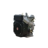 Factory Wholesale Hot Sale Air-Cooled Double Cylinder Diesel Engine for Garden Machine