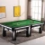Import Factory Wholesale Superior billiard table de tennis table black 8 foot 9ft pool table billiard from China