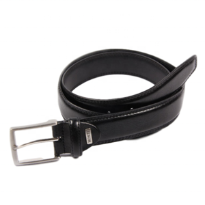 Factory wholesale top quality custom genuine leather belt for men