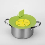 Factory Wholesale Universal Anti-overflow Lid Kitchen Gadgets Cover Pot Lid Silicone Spill Stopper
