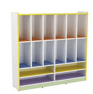 Family use or school use toy display cabinet children cabinets