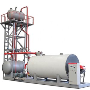 Famous Brand Natural Circulation Oil Fuel Oil/Gas Industrial Hot Oil Boiler