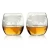 Import Fancy Glass Globe decanter glass bar accessories with whiskey stone for the wine and spirits from China