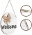 Import Farmhouse Door Hanger Welcome Front Porch Decor  wood craft signs from China