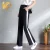 Import Fashion 2021 bottom colourful wide leg women pant from China