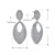Import Fashion american new style earrings wholesale jhumka earring crystal earrings costume jewelry from China