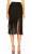 Import Fashion Black Women Skirt,Wholesale Custom Ladies Long Skirt from China