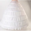 Fashion Bridal Dress 6 Hoop Lolita Ballet Short Girls Petticoat for Wedding Gown Underskirt