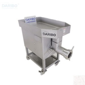 fashion commercial kangaroo horse  meat mincer chopper grinding machine for hotel