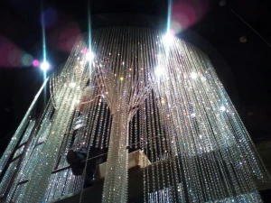 Fashion Crystal Bead Garland Diamond Strand Crystal Curtain