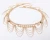 Import Fashion dance multilayer coin plate fancy chain waist belt from China