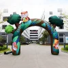 Fashion design  inflatable arches advertising cartoon arch inflatable decor arch