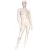 Import Fashion female standing full body model fiberglass mannequins from China