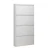 Import Fashion home entrance 4 tier shoe rack slim metal corner shoe storage cabinet designs from China