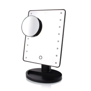 Fashion Makeup Mirror with LED Light for Bedroom
